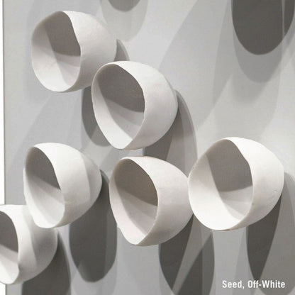 Template Kit - Aura Mix, Off-White ~118”W x 35”H