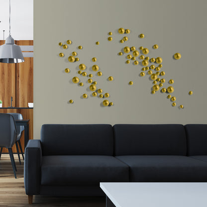 Template Kit - Duo Orb, Gold Matte ~59"W x 35"H