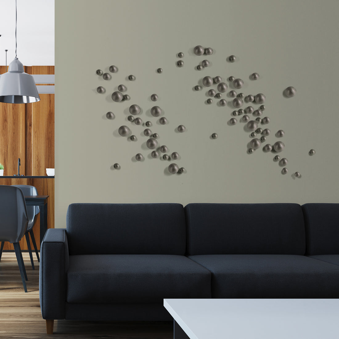 Template Kit - Duo Orb, Mica Matte ~59"W x 35"H