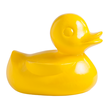 Duck Sculpture (shipping included)