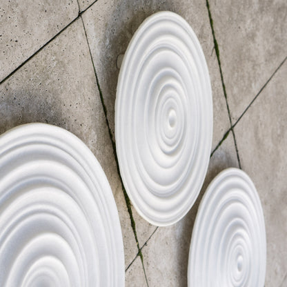 Zen Circle 19.5&quot;D, Cream
