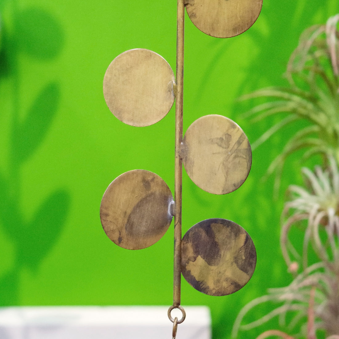 Mod Art Chain, Set/ 2, Antique Brass