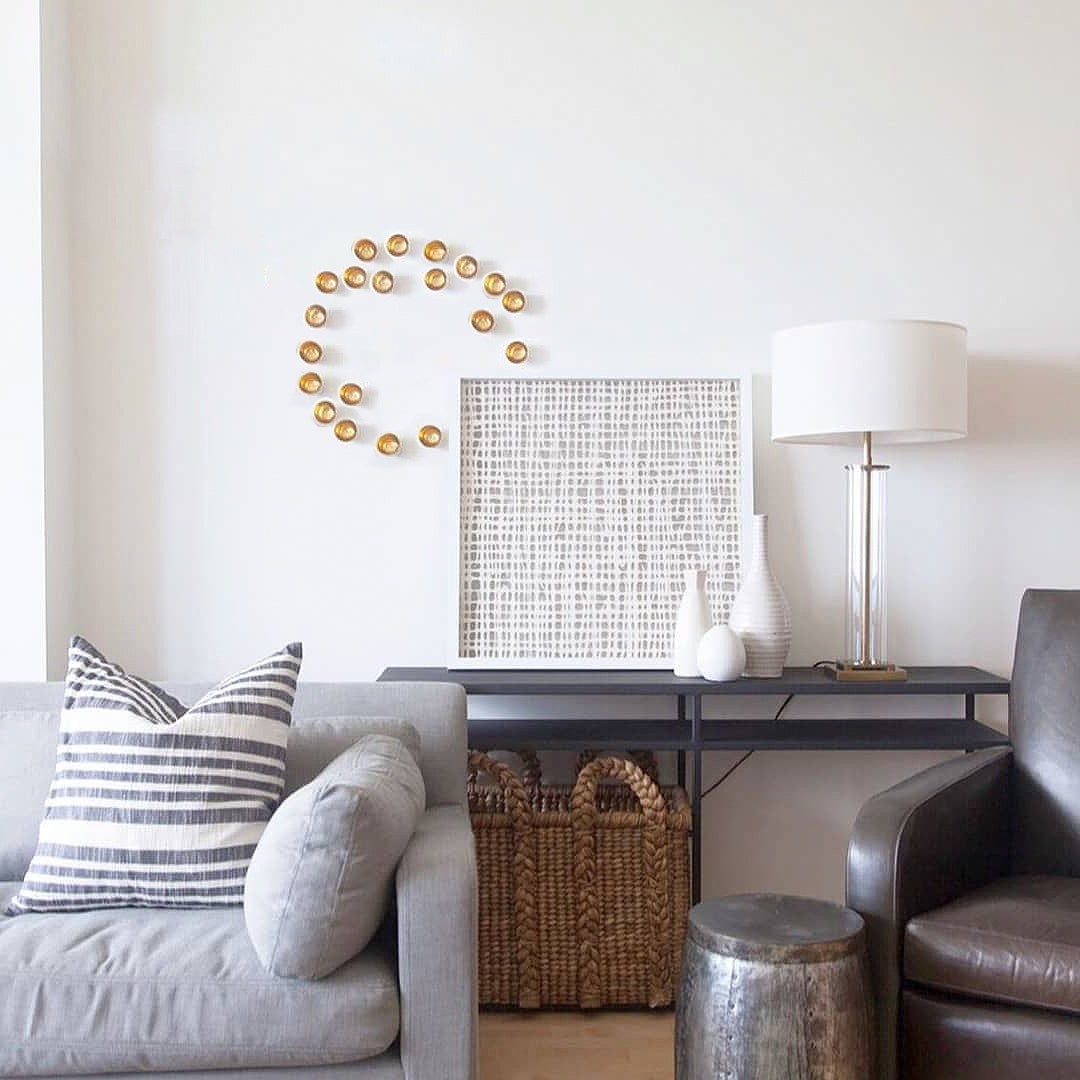 Template Kit - ODET Seed, Gold Foil ~24"x24"