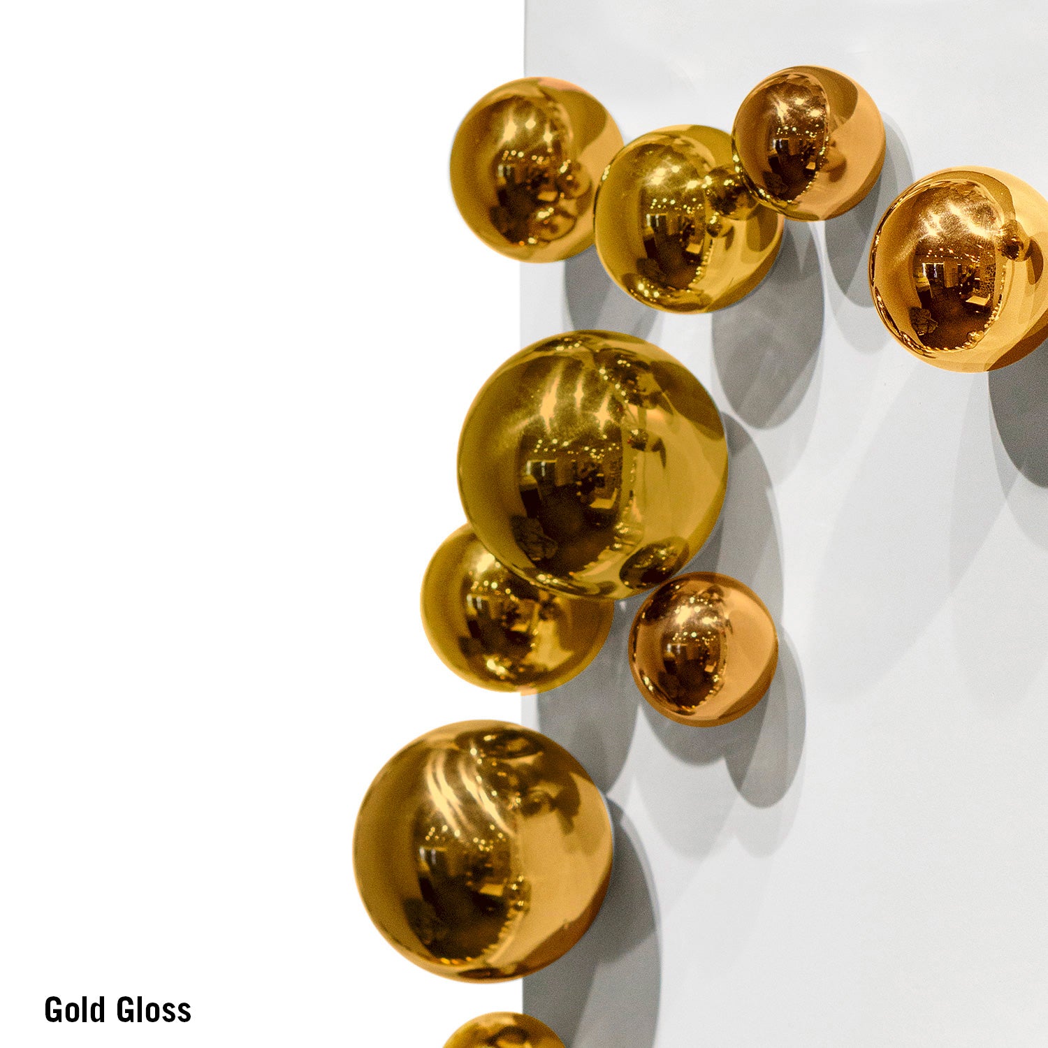 Template Kit - Duo Orb, Gold Gloss ~59"W x 35"H