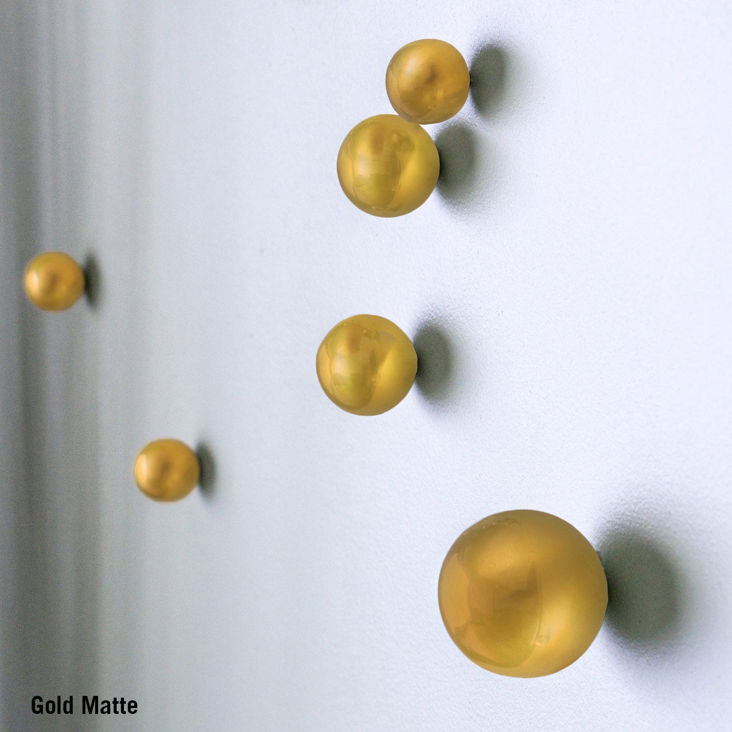 Template Kit - Duo Orb, Gold Matte ~59"W x 35"H