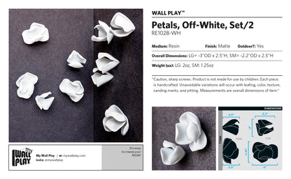 Petals Wall Play™ Off-White