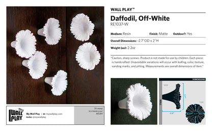 Daffodil Wall Play™ Off-White