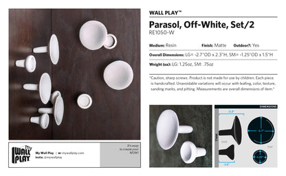 Parasol Wall Play™ Off-White