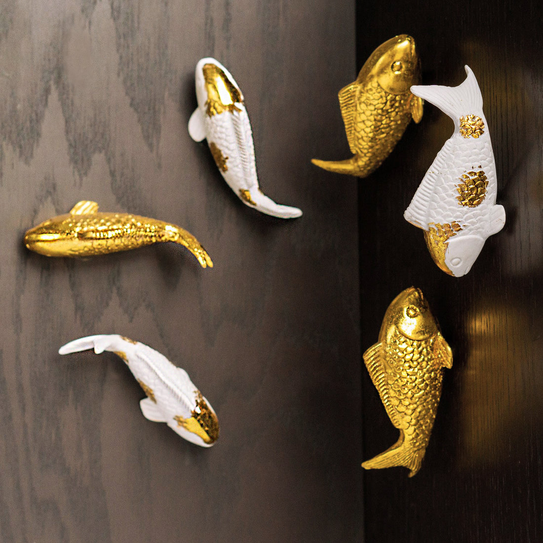 Koi Wall Play™ Gold Foil