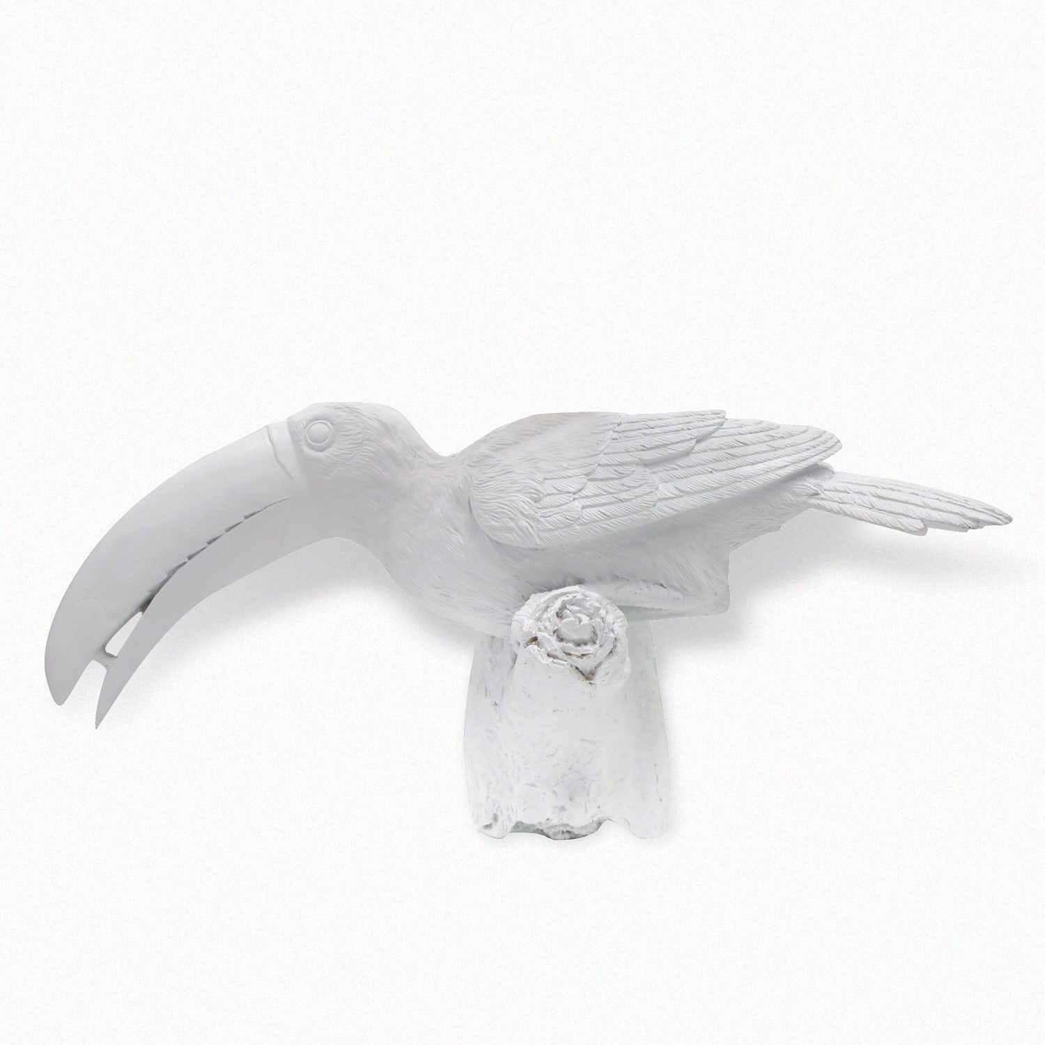 Bird Toucan 8.3&quot;H Wall Art