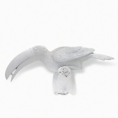 Bird Toucan 8.3&quot;H Wall Art