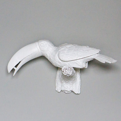 Bird Toucan 8.3&quot;H Wall Art
