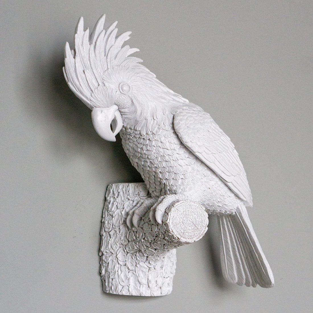 Bird Parrot 12.8&quot;H Wall Art
