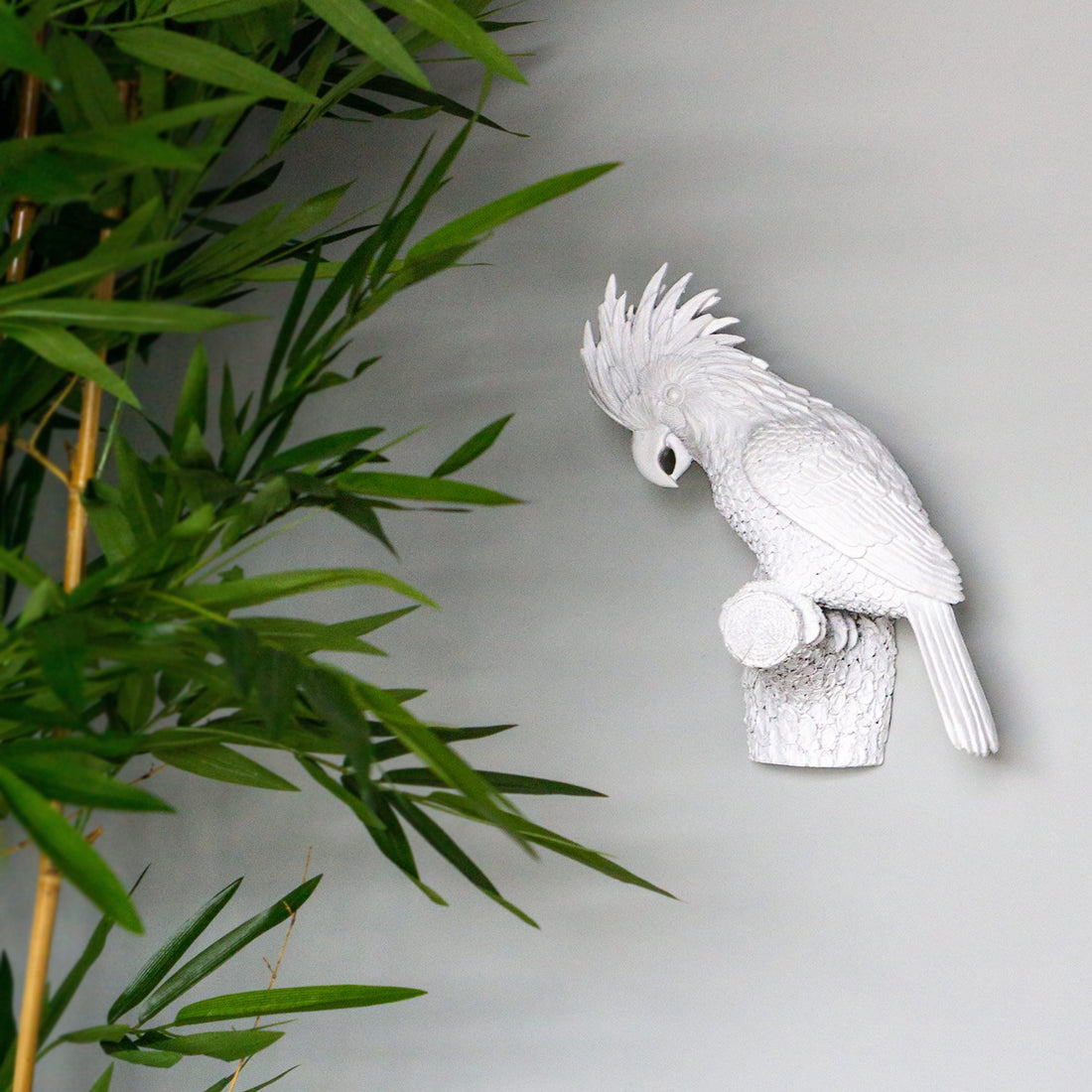 Bird Parrot 12.8&quot;H Wall Art