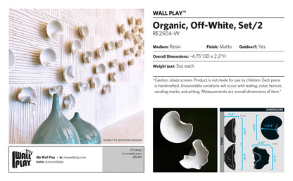 Organic Wall Play™ Off-White