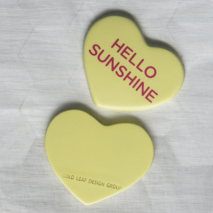 Conversation Heart, Hello Sunshine