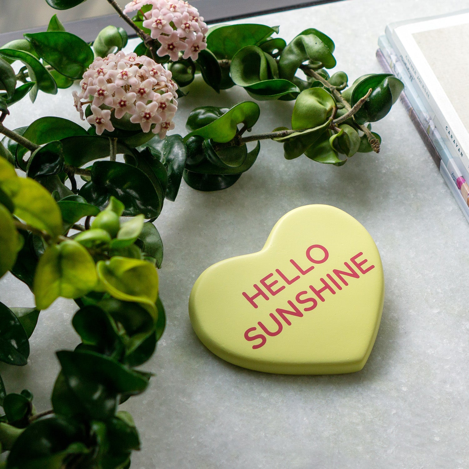 Conversation Heart, Hello Sunshine