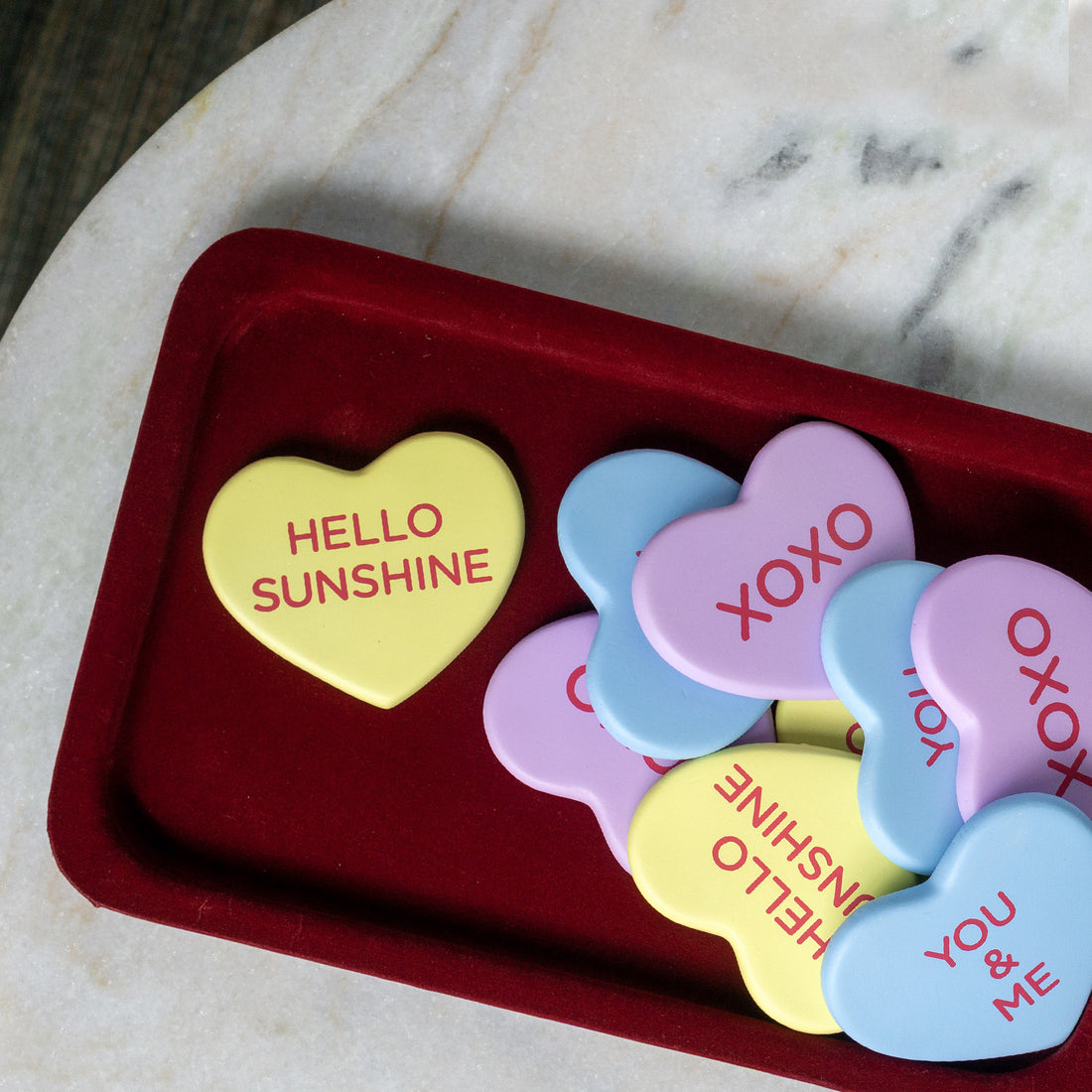 Conversation Heart, XOXO