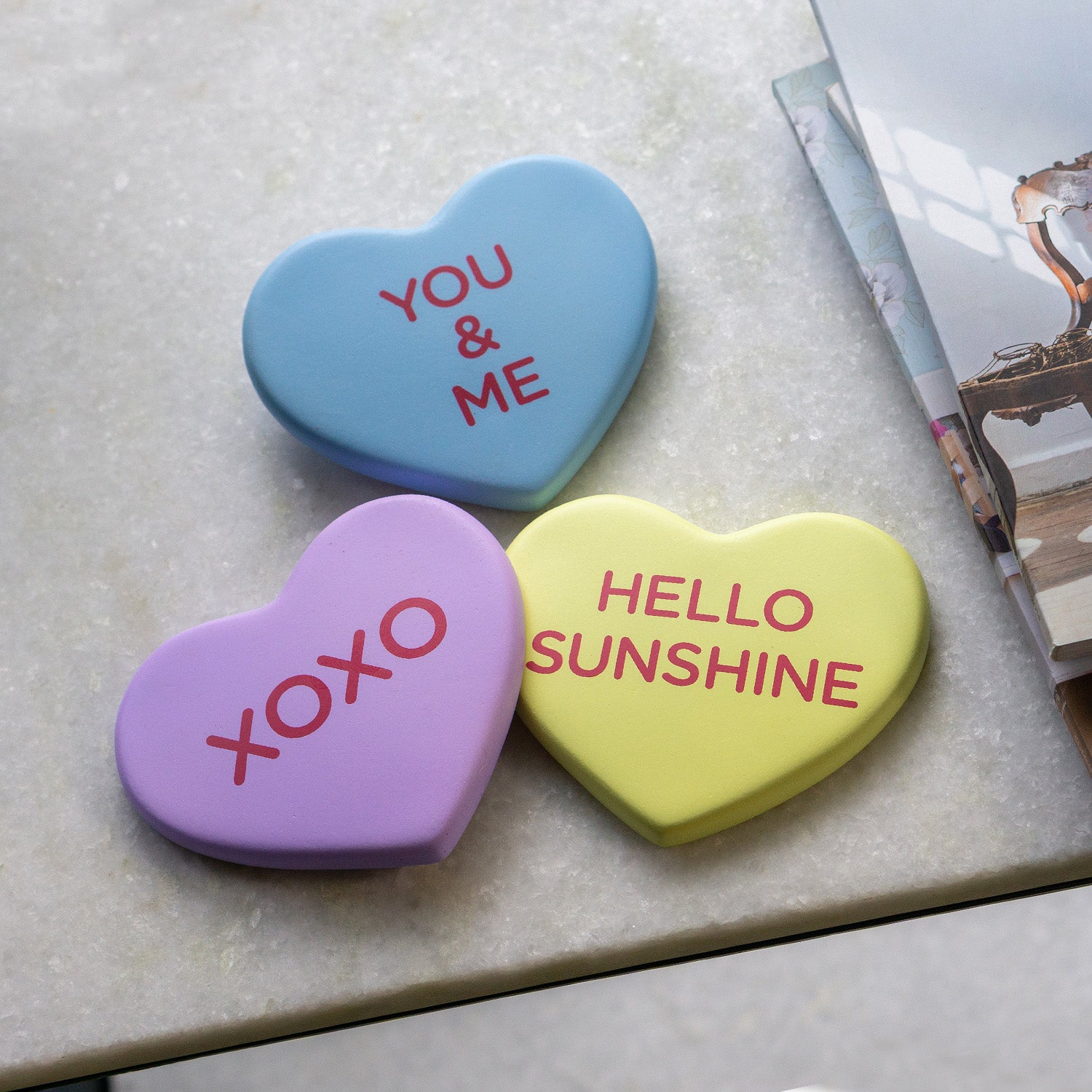 Conversation Heart, You &amp; Me
