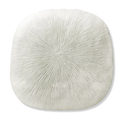 Groove 29&quot;SQ , Cream