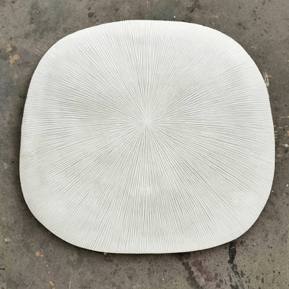Groove 29&quot;SQ , Cream