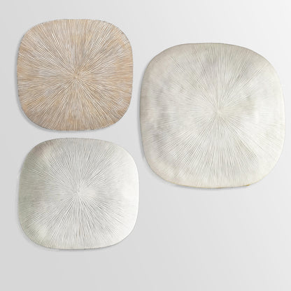 Groove 29&quot;SQ , Cream