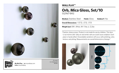 Orb Wall Play™ Mica Gloss