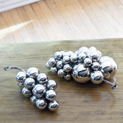 Grape 10.75&quot;L Cluster, Stainless Steel