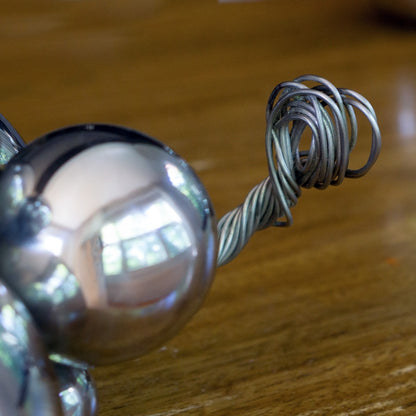 Grape 10.75&quot;L Cluster, Stainless Steel