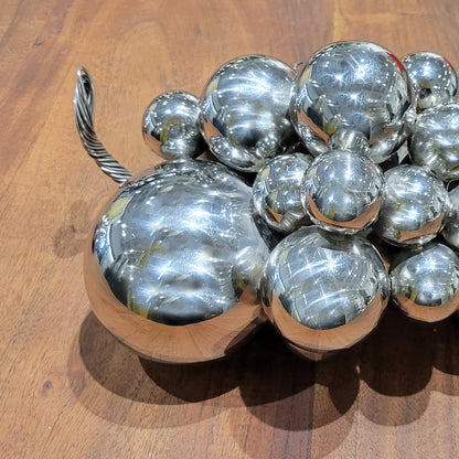 Grape 10.75&quot;L Cluster, Stainless Steel