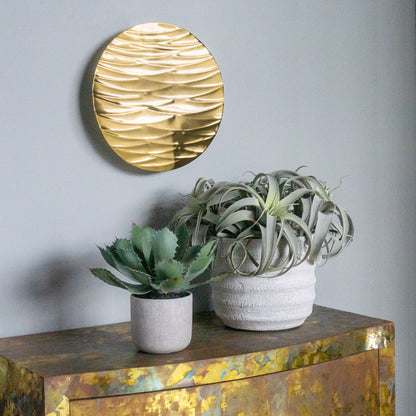 Ripple 14&quot;D Wall Art