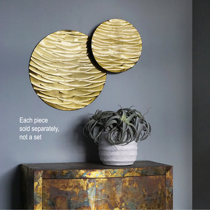 Ripple 14&quot;D Wall Art