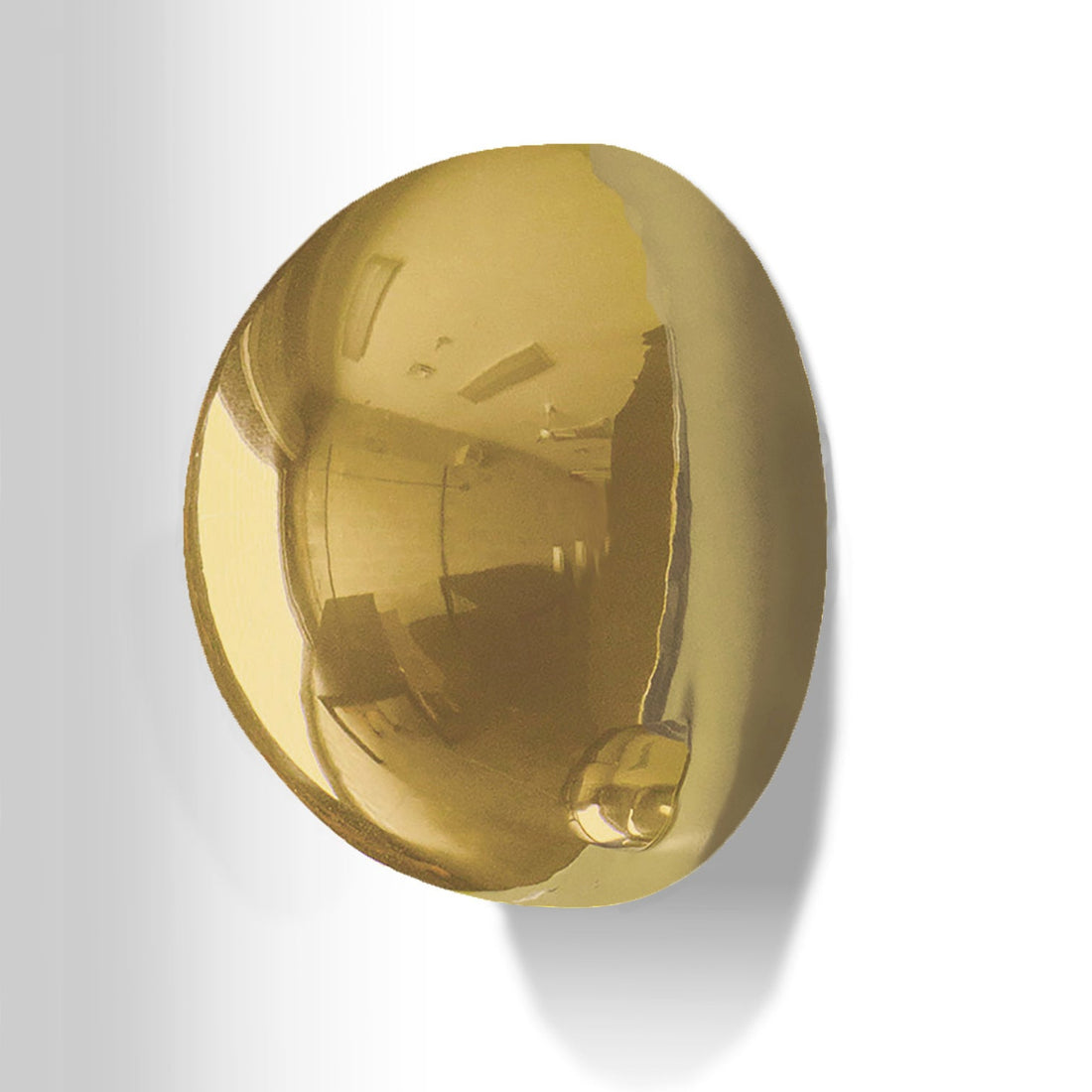 Half Ball 6&quot;D, Gold Gloss