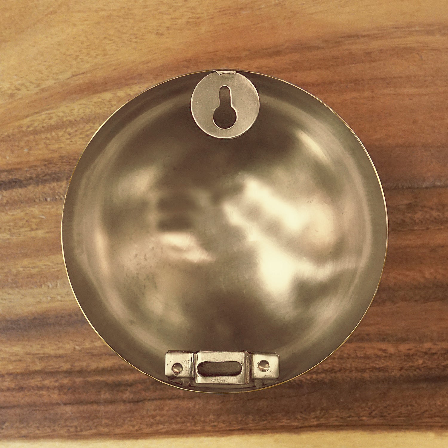 Half Ball 6&quot;D, Gold Gloss