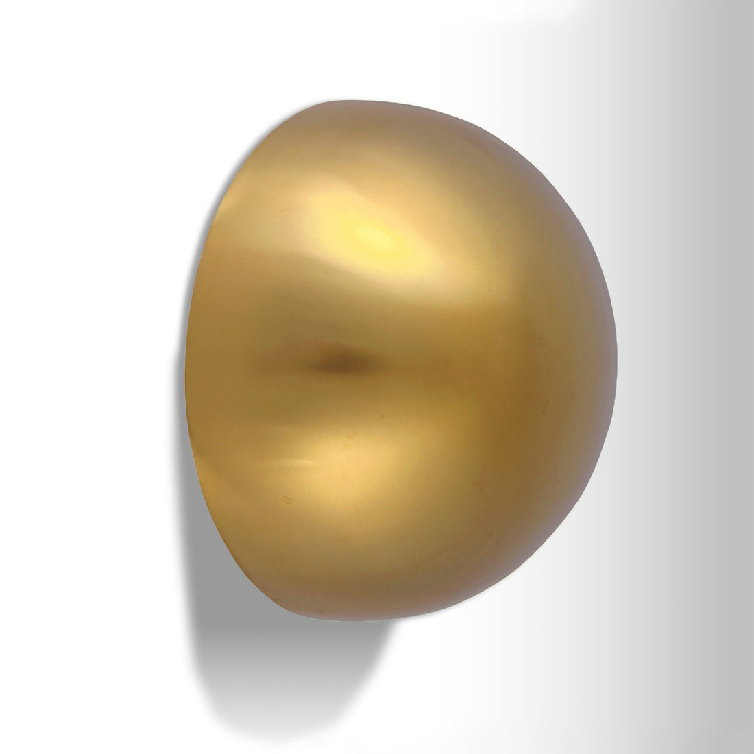 Half Ball 6&quot;D, Gold Matte