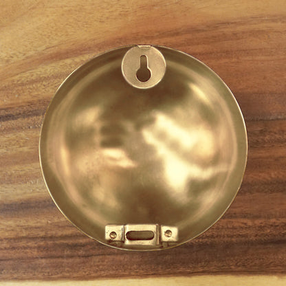 Half Ball 6&quot;D, Gold Matte