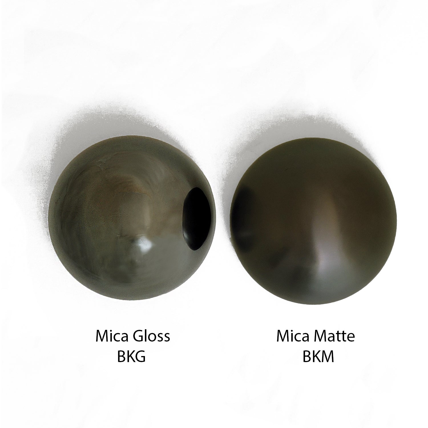 Half Ball, 10&quot;D, Mica Matte