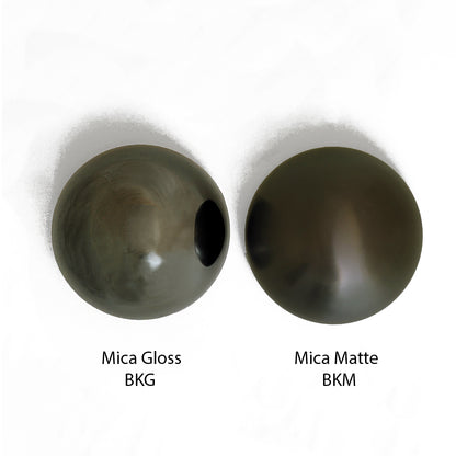 Half Ball, 10&quot;D, Mica Matte