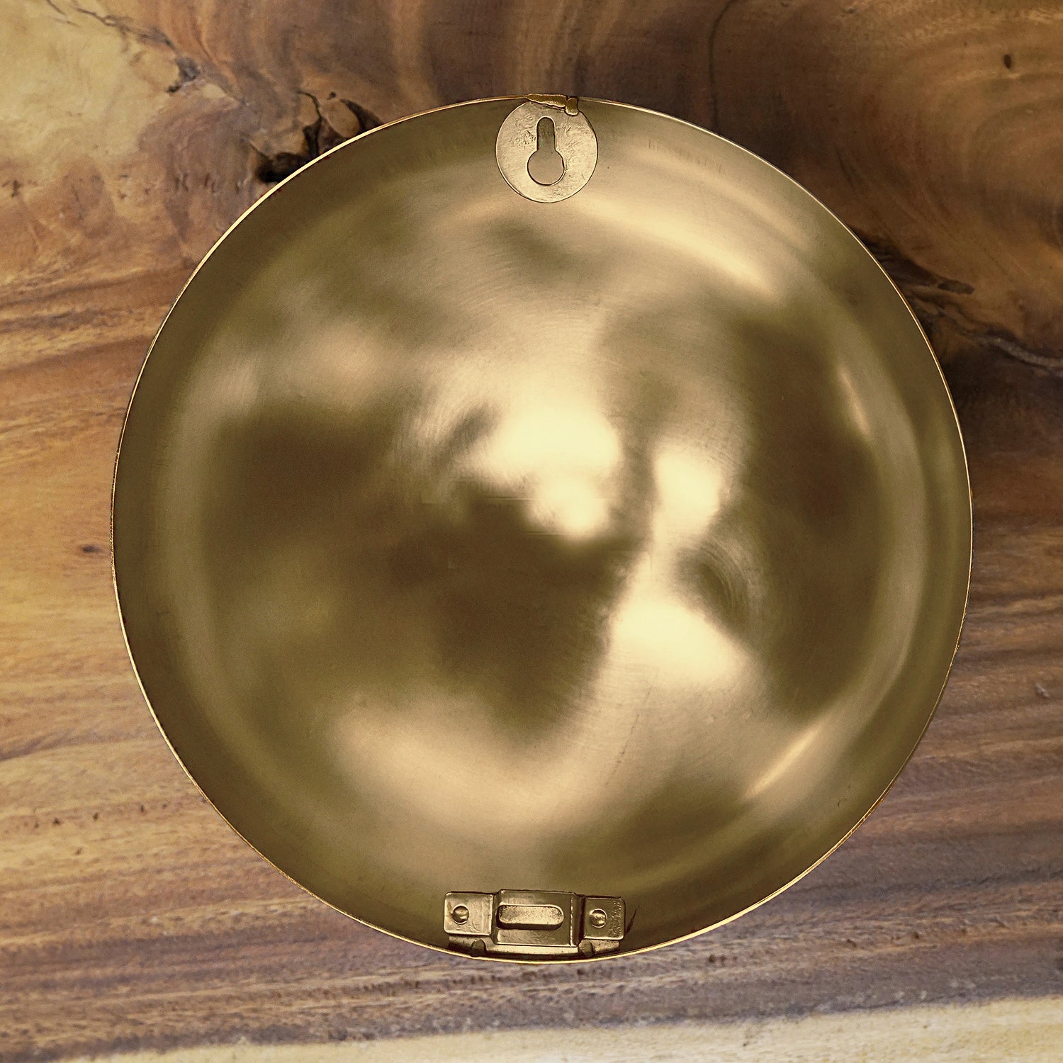 Half Ball, 10&quot;D, Gold Gloss