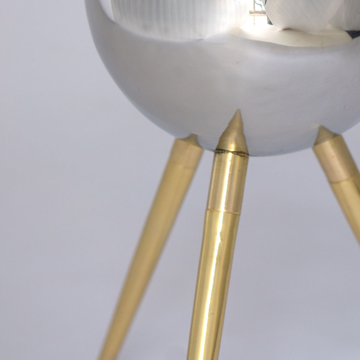 Standing Orb 12.3&quot;H Planter