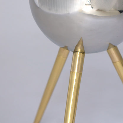 Standing Orb 12.3&quot;H Planter