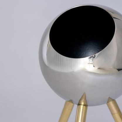 Standing Orb 12.3&quot;H Planter