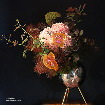 Standing Orb 12.3&quot;H Planter
