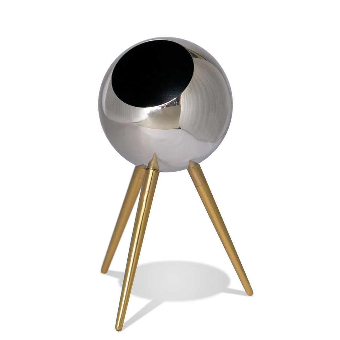Standing Orb 12.3&quot;H Planter
