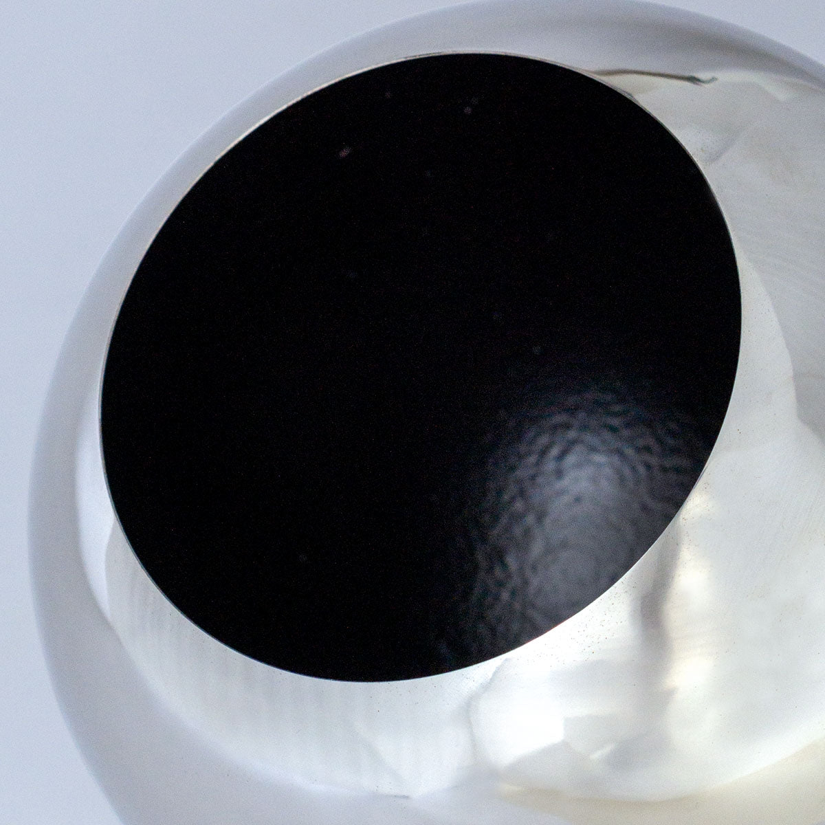 Standing Orb 16.5&quot;H Planter