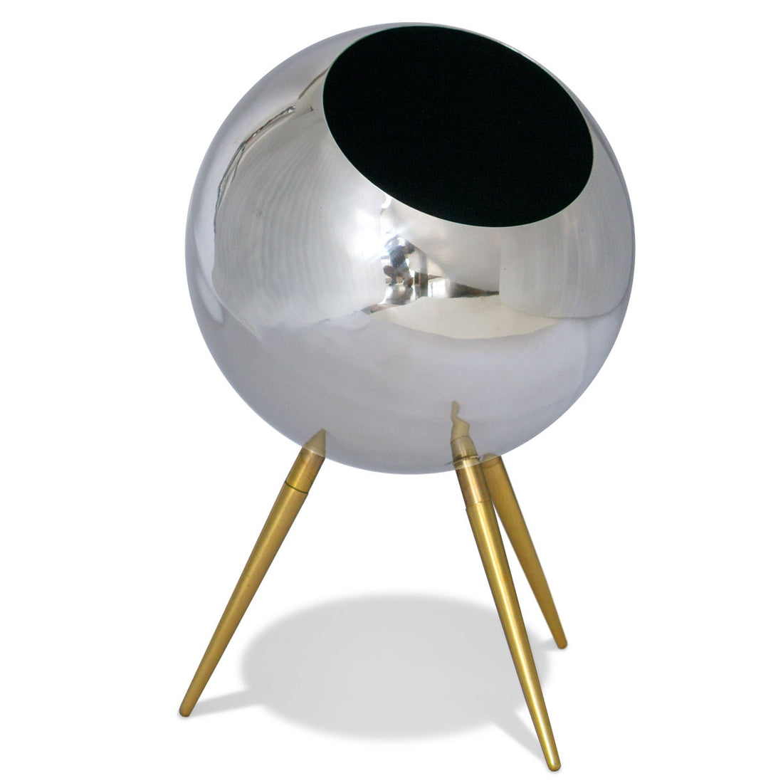 Standing Orb 16.5&quot;H Planter