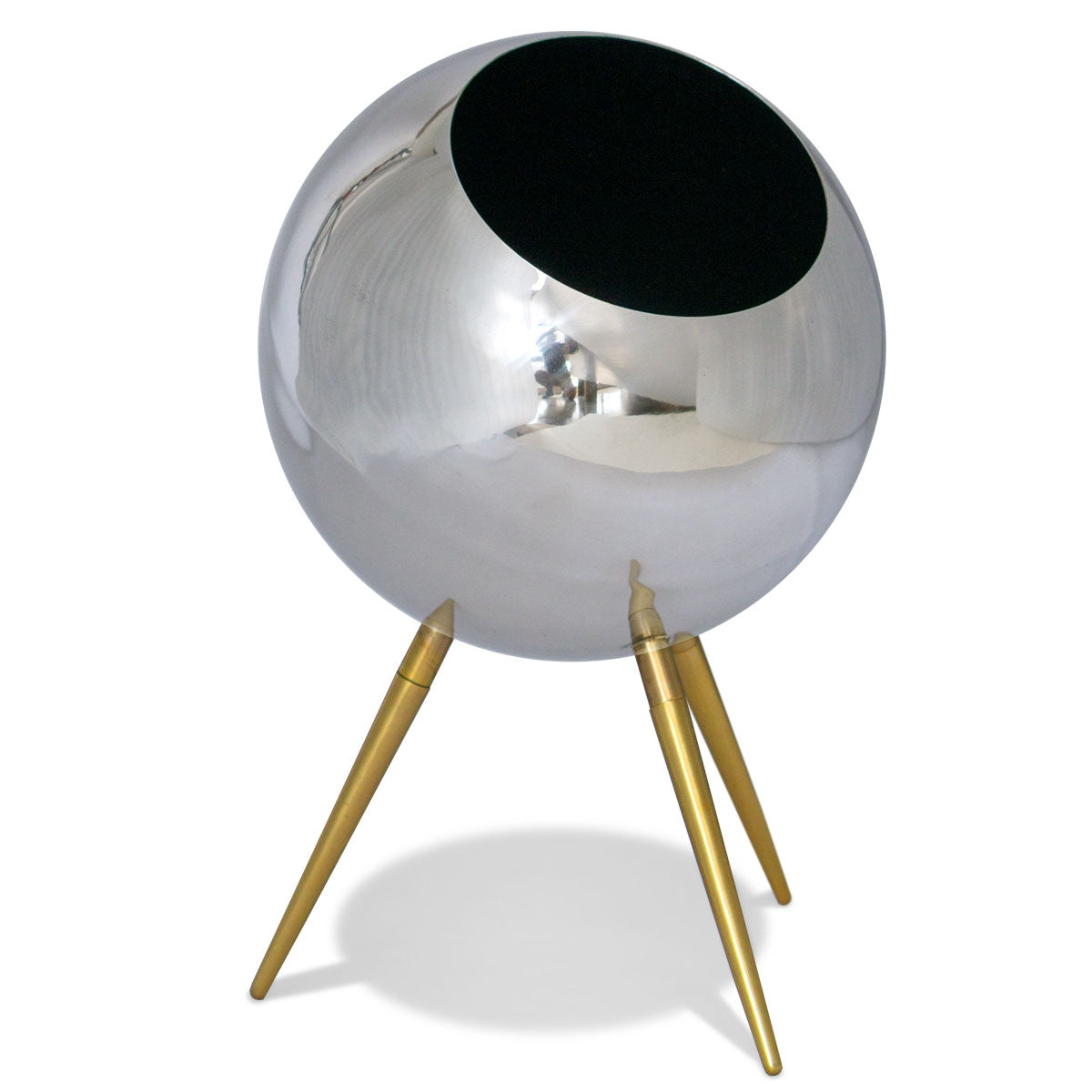 Standing Orb 16.5&quot;H Planter