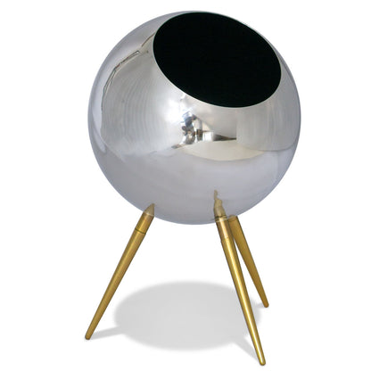 Standing Orb 16.5&quot;H Planter