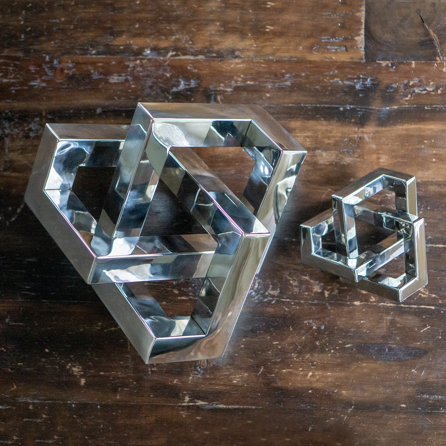 Puzzle 5.2&quot;H Sculpture