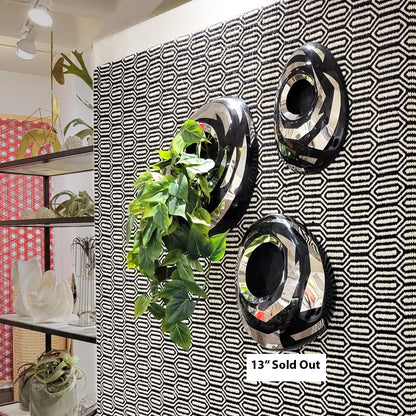 Velocity 11&quot;H Wall Art/ Planter